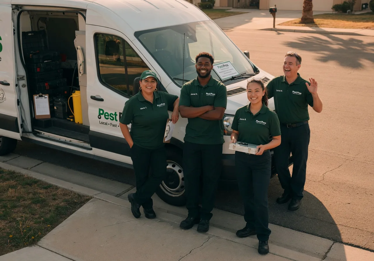 Pest Control company in Iola, KS